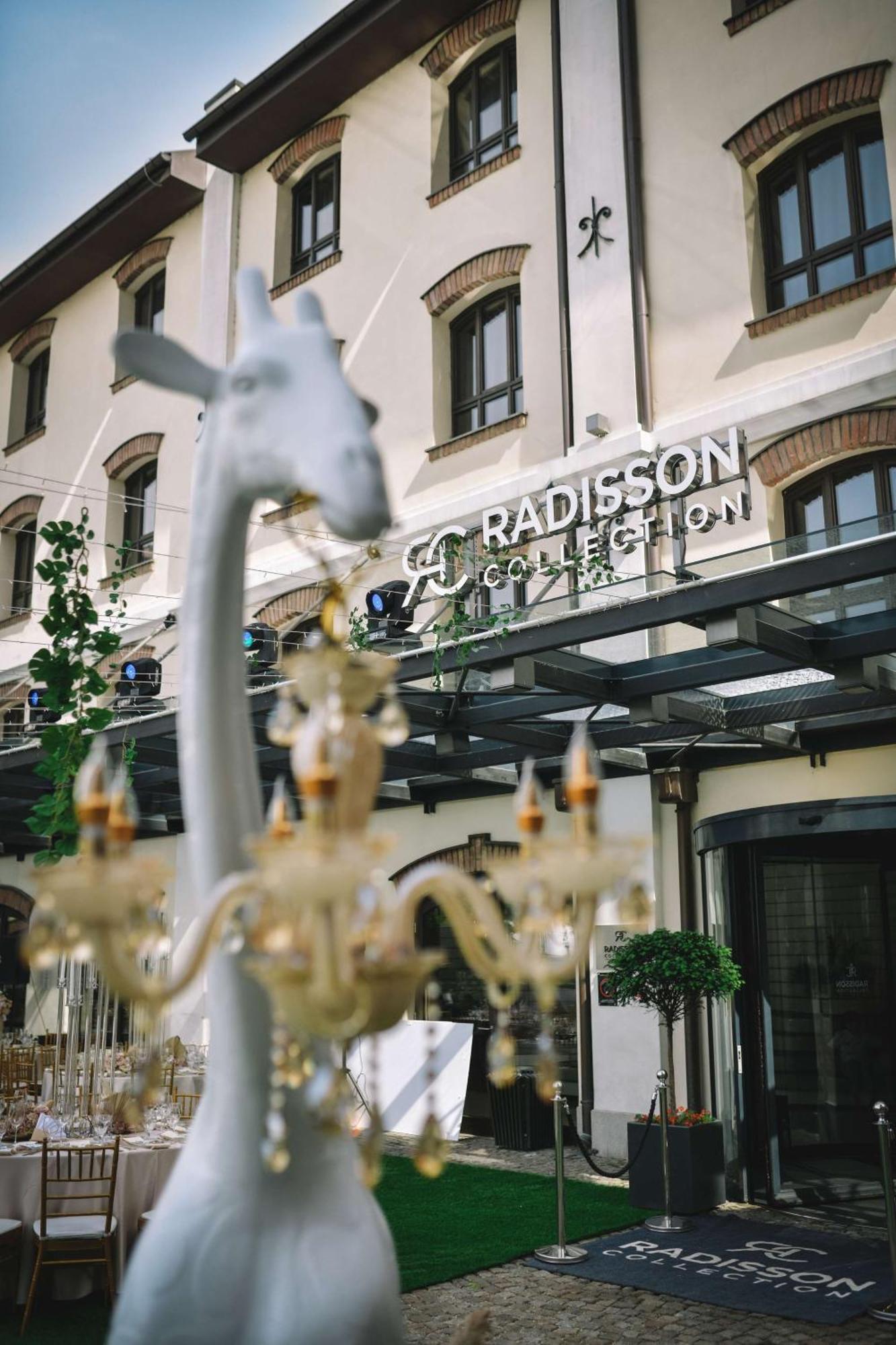 Radisson Collection Hotel, Old Mill Belgrade Exterior photo